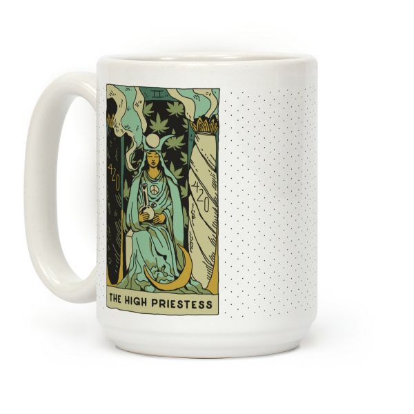 The High Priestess Coffee Mug The High Priestess Coffee Mug