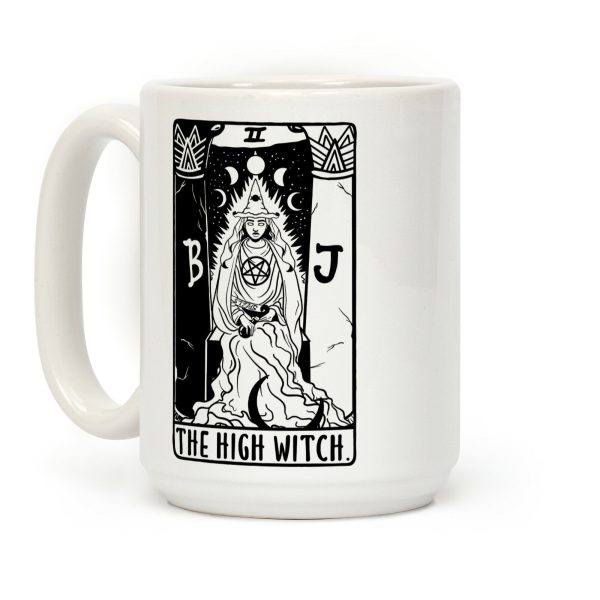 The High Witch Tarot Coffee Mug The High Witch Tarot Coffee Mug