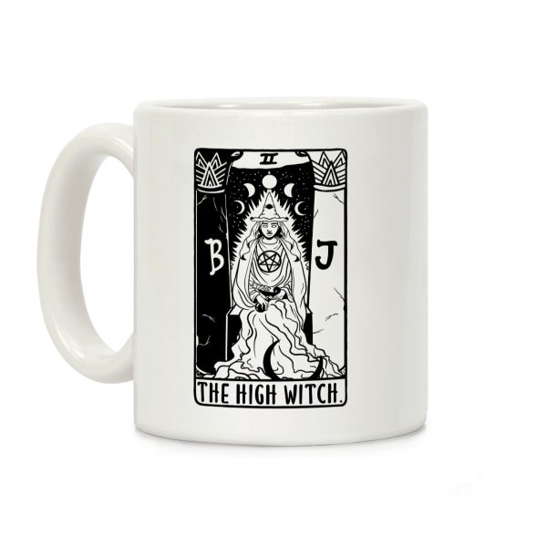 The High Witch Tarot Coffee Mug The High Witch Tarot Coffee Mug