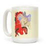 The Last Unicorn And The Red Bull Coffee Mug