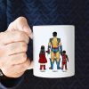 The Legend Dad Personalized Coffee Mug DR-WHM-04dnqn040523TM The Legend Dad Personalized Coffee Mug DR-WHM-04dnqn040523TM