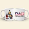 The Legend Dad Personalized Coffee Mug DR-WHM-04dnqn040523TM The Legend Dad Personalized Coffee Mug DR-WHM-04dnqn040523TM