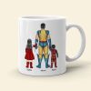 The Legend Dad Personalized Coffee Mug DR-WHM-04dnqn040523TM The Legend Dad Personalized Coffee Mug DR-WHM-04dnqn040523TM