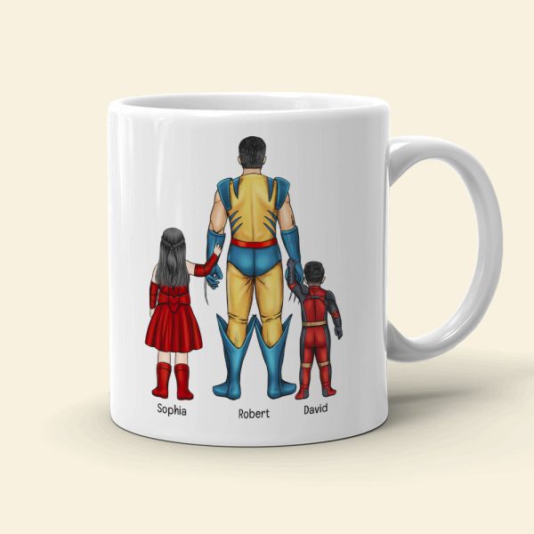The Legend Dad Personalized Coffee Mug DR-WHM-04dnqn040523TM The Legend Dad Personalized Coffee Mug DR-WHM-04dnqn040523TM