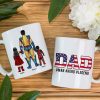 The Legend Dad Personalized Coffee Mug DR-WHM-04dnqn040523TM The Legend Dad Personalized Coffee Mug DR-WHM-04dnqn040523TM