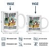 The Legend Has Retired Vintage - Personalized Mug The Legend Has Retired Vintage - Personalized Mug