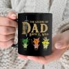 The Legend Of Dad 04NAQN300523 Personalized Coffee Black Mug The Legend Of Dad 04NAQN300523 Personalized Coffee Black Mug