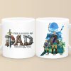 The Legend Of Dad Zelda - Personalized Mug - Gift for Dad, Grandpa, Husband | CL07 NH96 The Legend Of Dad Zelda - Personalized Mug - Gift for Dad, Grandpa, Husband | CL07 NH96