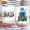 The Legend Of Dad Zelda - Personalized Mug - Gift for Dad, Grandpa, Husband | CL07 NH96 The Legend Of Dad Zelda - Personalized Mug - Gift for Dad, Grandpa, Husband | CL07 NH96