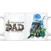 The Legend Of Dad Zelda - Personalized Mug - Gift for Dad, Grandpa, Husband | CL07 NH96 The Legend Of Dad Zelda - Personalized Mug - Gift for Dad, Grandpa, Husband | CL07 NH96