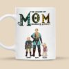 The Legend Of Mom Children Of The Kingdom Zelda - Personalized Mug - Gift for Mom, Grandma, Wife | CL07 NH96 The Legend Of Mom Children Of The Kingdom Zelda - Personalized Mug - Gift for Mom, Grandma, Wife | CL07 NH96