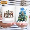 The Legend Of Mom Zelda - Personalized Mug - Gift for Mom | CL07 NH96