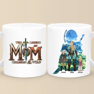 The Legend Of Mom Zelda - Personalized Mug - Gift for Mom | CL07 NH96