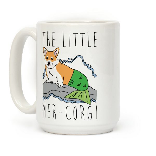 The Little Mer-Corgi Parody Coffee Mug The Little Mer-Corgi Parody Coffee Mug
