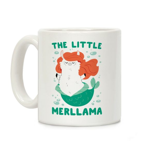 The Little Merllama Coffee Mug The Little Merllama Coffee Mug
