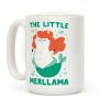 The Little Merllama Coffee Mug The Little Merllama Coffee Mug
