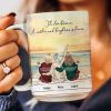 The Love Between A Mother And Daughter Is Forever Gift For Mom - Personalized Mug The Love Between A Mother And Daughter Is Forever Gift For Mom - Personalized Mug