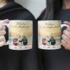 The Love Between A Mother And Daughter Is Forever Gift For Mom - Personalized Mug The Love Between A Mother And Daughter Is Forever Gift For Mom - Personalized Mug
