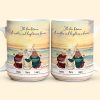 The Love Between A Mother And Daughter Is Forever Gift For Mom - Personalized Mug The Love Between A Mother And Daughter Is Forever Gift For Mom - Personalized Mug