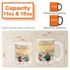 The Love Between A Mother And Daughter Is Forever Gift For Mom - Personalized Mug The Love Between A Mother And Daughter Is Forever Gift For Mom - Personalized Mug
