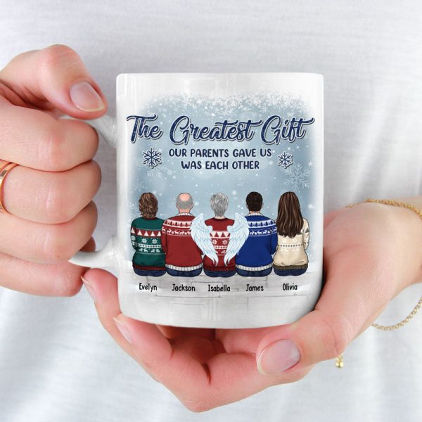 The Love Between Brothers And Sisters - Family Personalized Custom Mug - Christmas Gift, Gift For Siblings, Brothers, Sisters The Love Between Brothers And Sisters - Family Personalized Custom Mug - Christmas Gift, Gift For Siblings, Brothers, Sisters