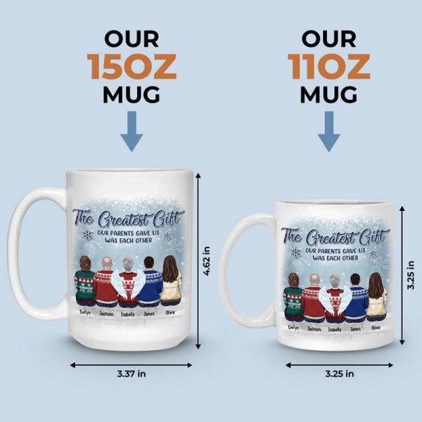 The Love Between Brothers And Sisters - Family Personalized Custom Mug - Christmas Gift, Gift For Siblings, Brothers, Sisters The Love Between Brothers And Sisters - Family Personalized Custom Mug - Christmas Gift, Gift For Siblings, Brothers, Sisters