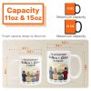 The Love Between Brothers & Sisters Is Forever - Personalized Mug The Love Between Brothers & Sisters Is Forever - Personalized Mug