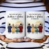 The Love Between Brothers & Sisters Is Forever - Personalized Mug The Love Between Brothers & Sisters Is Forever - Personalized Mug