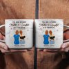 The Love Between Mother And Daughters Is Forever - Personalized Marble Mug