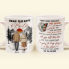 The Love Of My Life - Personalized Mug The Love Of My Life - Personalized Mug