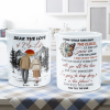 The Love Of My Life - Personalized Mug The Love Of My Life - Personalized Mug
