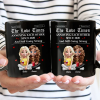 The Love Times Newspaper Theme - Personalized Mug The Love Times Newspaper Theme - Personalized Mug