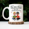 The Love Times Newspaper Theme - Personalized Mug The Love Times Newspaper Theme - Personalized Mug