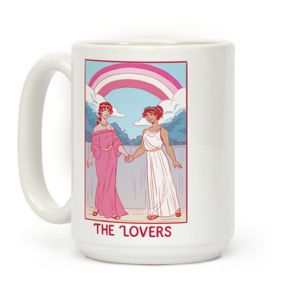 The Lovers - Sappho Coffee Mug The Lovers - Sappho Coffee Mug