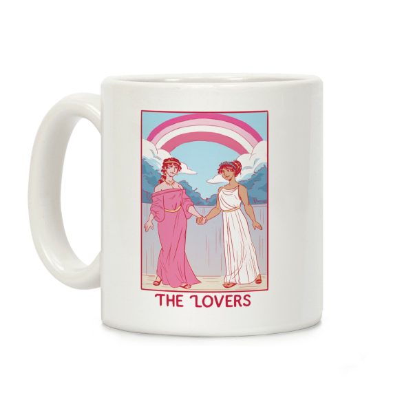 The Lovers - Sappho Coffee Mug The Lovers - Sappho Coffee Mug