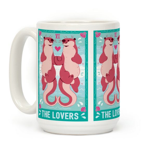 The Lovers: Otters Coffee Mug The Lovers: Otters Coffee Mug