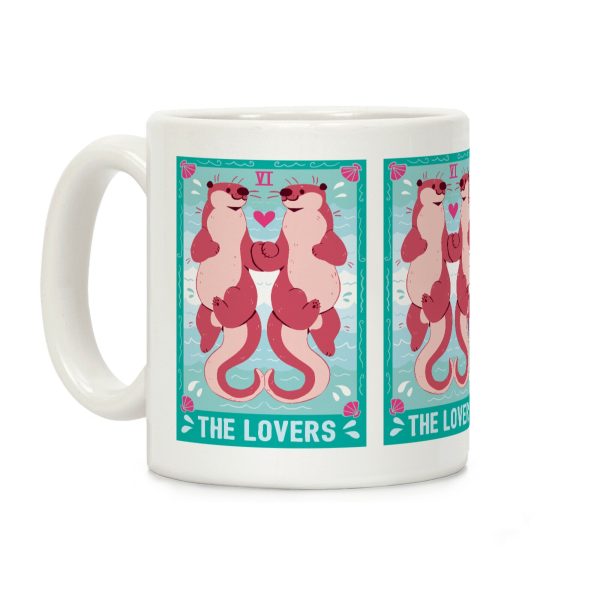 The Lovers: Otters Coffee Mug The Lovers: Otters Coffee Mug