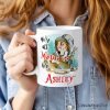 The Mad Hatter Tea Party Personalized Mug, Vintage 1860s Alice's Adventure in Wonderland The Mad Hatter Tea Party Personalized Mug, Vintage 1860s Alice's Adventure in Wonderland