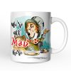 The Mad Hatter Tea Party Personalized Mug, Vintage 1860s Alice's Adventure in Wonderland The Mad Hatter Tea Party Personalized Mug, Vintage 1860s Alice's Adventure in Wonderland