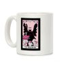 The Magician Mothman Tarot Coffee Mug The Magician Mothman Tarot Coffee Mug