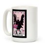 The Magician Mothman Tarot Coffee Mug The Magician Mothman Tarot Coffee Mug