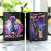 The Mamalorian This Is The Way - Personalized Ceramic Mug - Gift For Mom, Grandma | CL08.Ver3 HN02