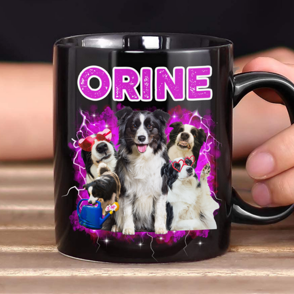 The Mamalorian This Is The Way - Personalized Ceramic Mug - Gift For Mom, Grandma | CL08.Ver3 HN02