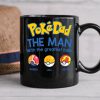 The Man With The Greatest Balls Personalized Black Mug-Gift For Dad-3OHDT010623 The Man With The Greatest Balls Personalized Black Mug-Gift For Dad-3OHDT010623