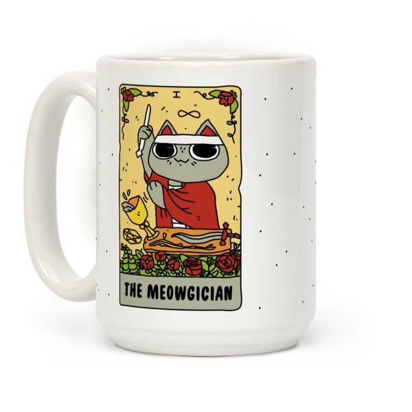 The Meowgician Coffee Mug The Meowgician Coffee Mug