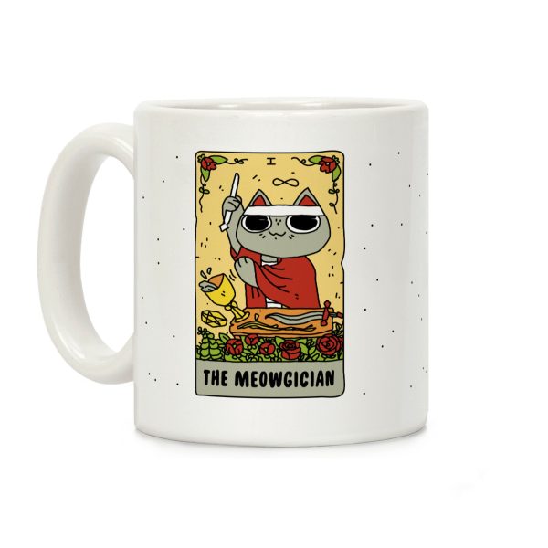 The Meowgician Coffee Mug The Meowgician Coffee Mug