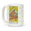 The Missing Link Bigfoot Tarot Coffee Mug The Missing Link Bigfoot Tarot Coffee Mug