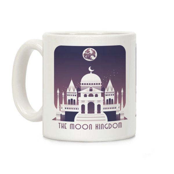 The Moon Kingdom Coffee Mug The Moon Kingdom Coffee Mug