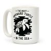 The Most Awkward Turtle In The Sea Coffee Mug The Most Awkward Turtle In The Sea Coffee Mug