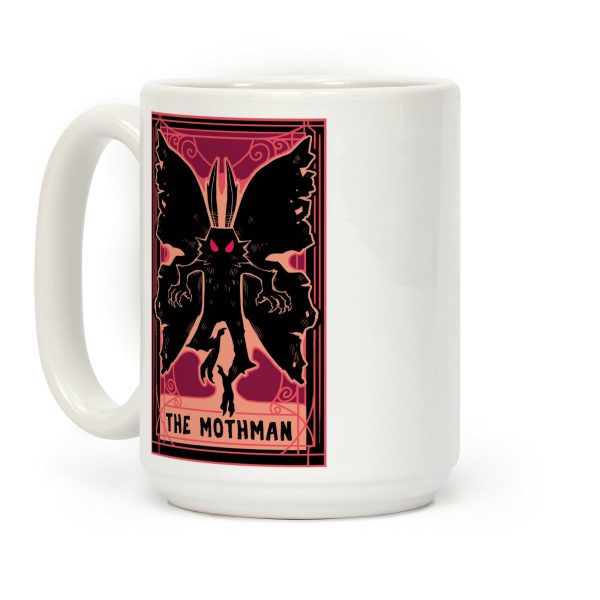 The Mothman Tarot Coffee Mug The Mothman Tarot Coffee Mug